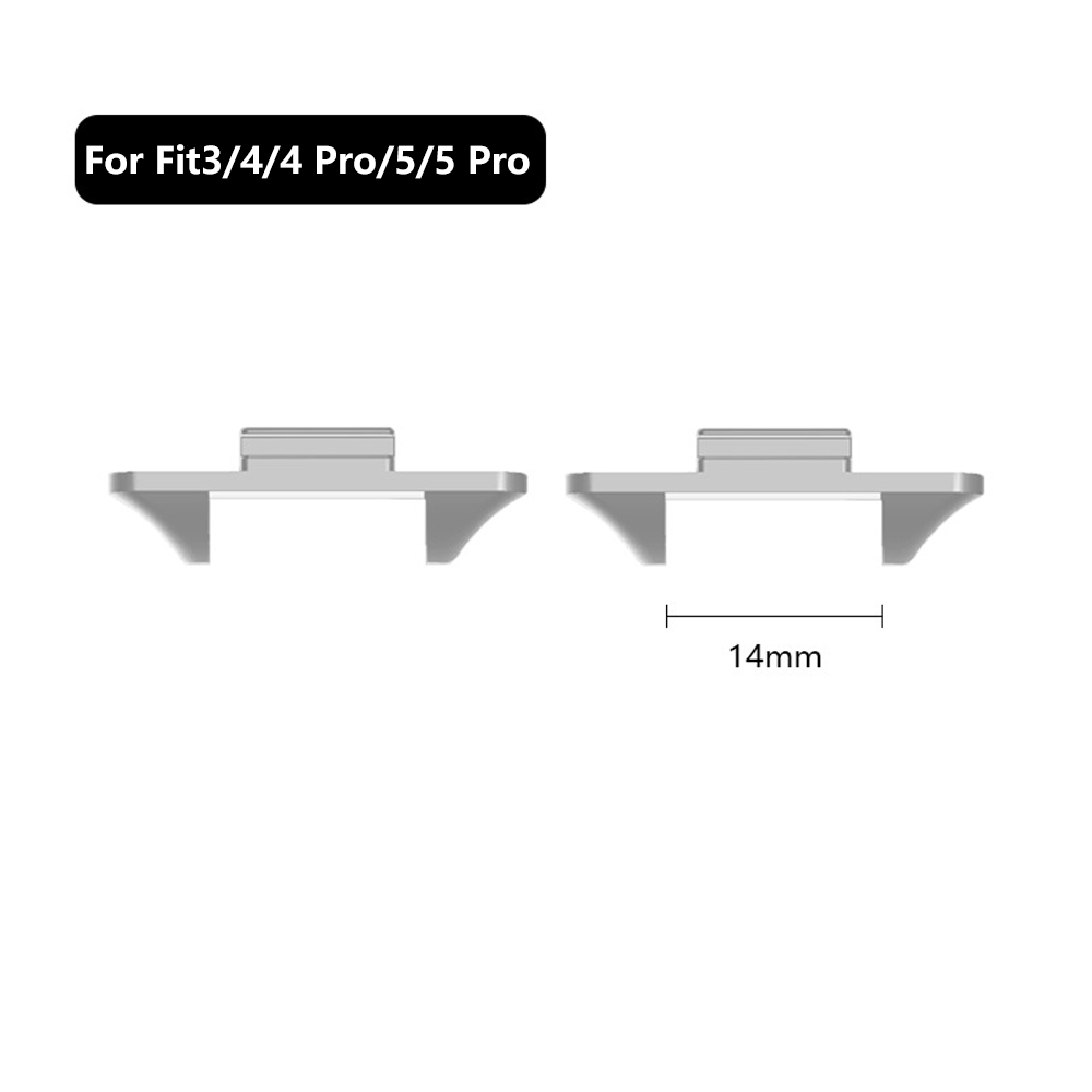 1 paire de connecteurs métalli - Watch Band Connector avis et prix