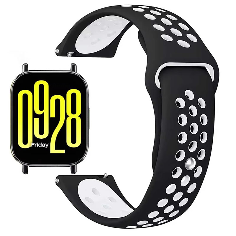 Bracelet en Silicone 22MM 20mm - Xiaomi Smartwatch S4 Accessories avis et prix