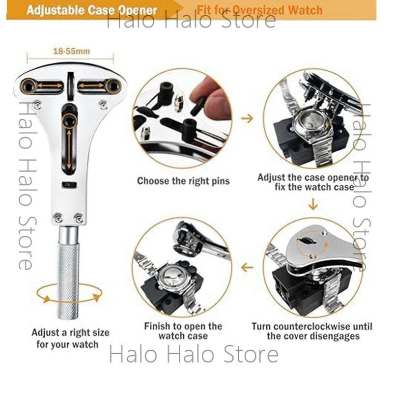 Outil de réparation de montre, - Tool Kit Strap Change avis et prix