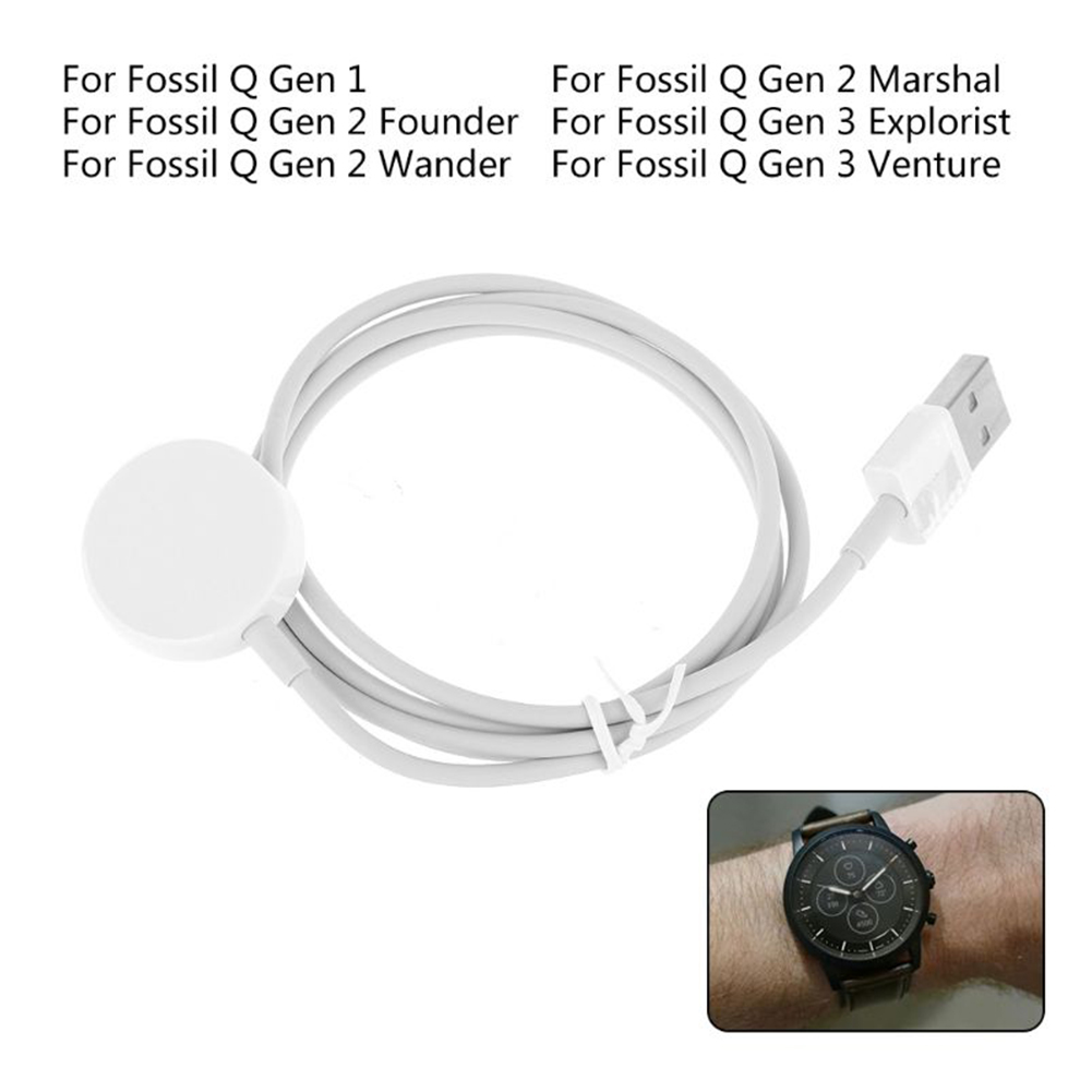 Chargeur magnétique USB pour m - Fossil Smartwatch Accessories avis et prix