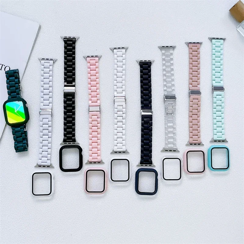 Bracelet de montre + boîtier + - Smartwatch Watch Accessories For Women avis et prix