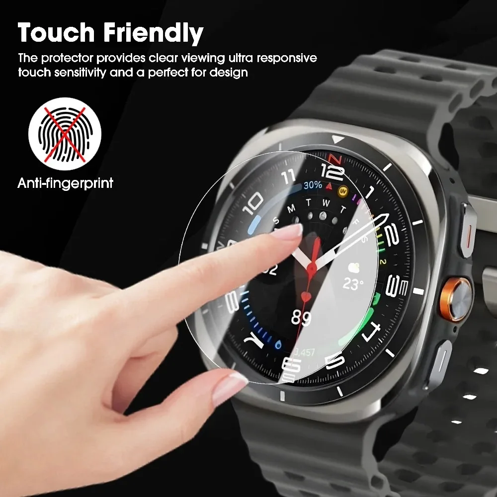 Verre trempé pour Samsung Gala - Samsung Smartwatch Ultra Accessories avis et prix