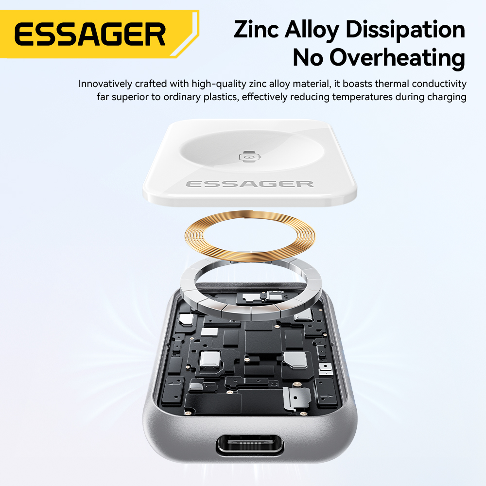 Chargeur sans fil magnétique E - Wireless Charger Watch avis et prix