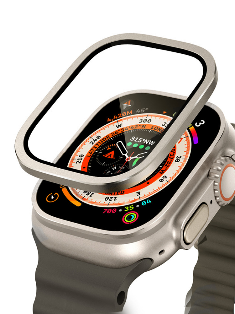 Verre trempé pour Apple Watch  - Smartwatch Watch Accessories For Women avis et prix