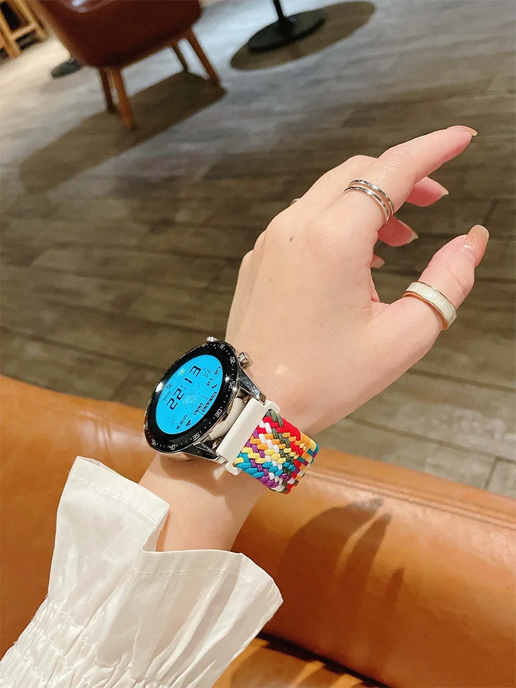 Bracelets 22mm 20mm pour Samsu - Xiaomi Smartwatch S4 Accessories avis et prix