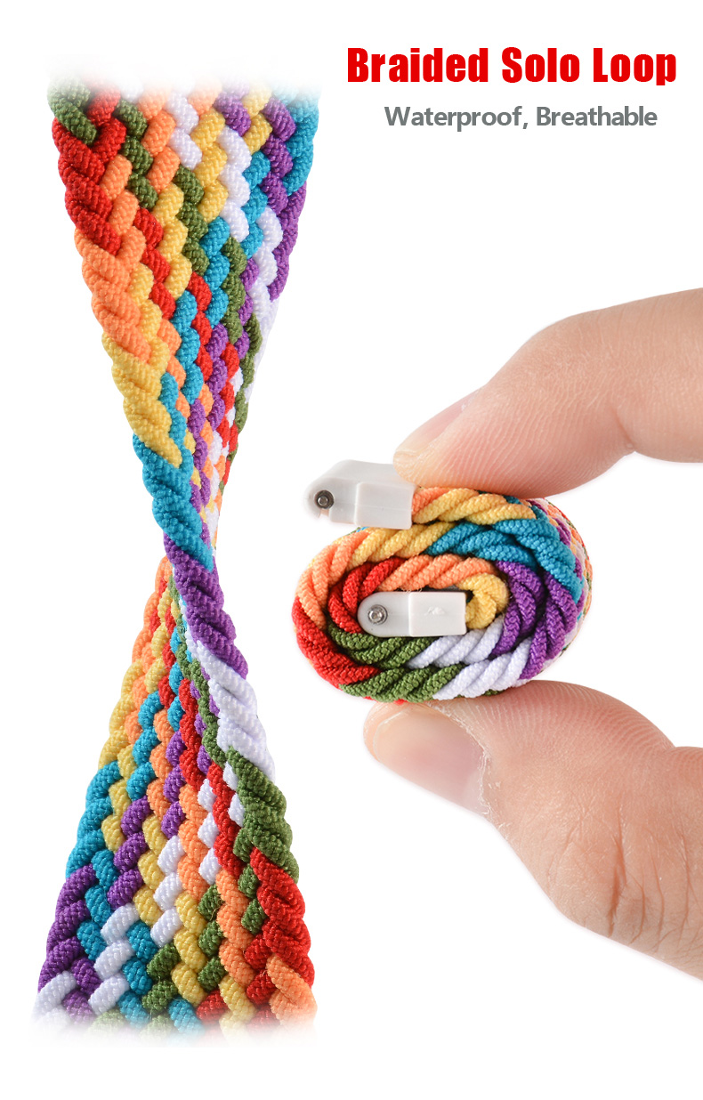 Bracelet à boucle solo tressé  - Solo Loop Strap avis et prix