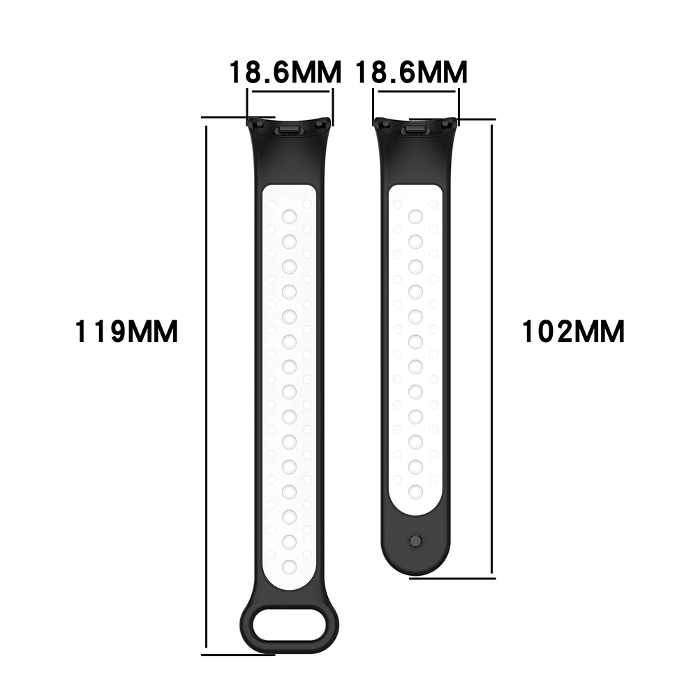 Bracelet en silicone pour Xiao - Android Smartwatch Accessories avis et prix