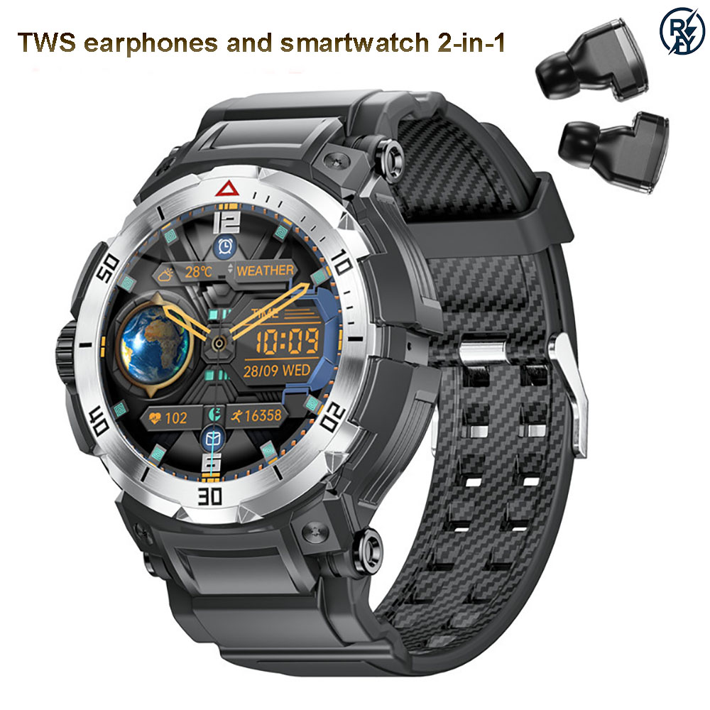 Montre connectée 2-en-1 avec é - Smartwatch Headset avis et prix