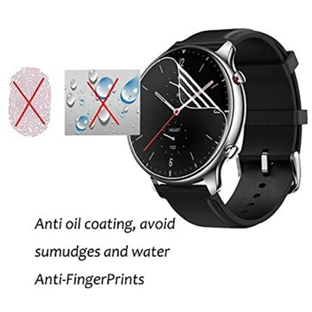 Film Hydrogel Transparent Ultr - Smartwatch Icon avis et prix