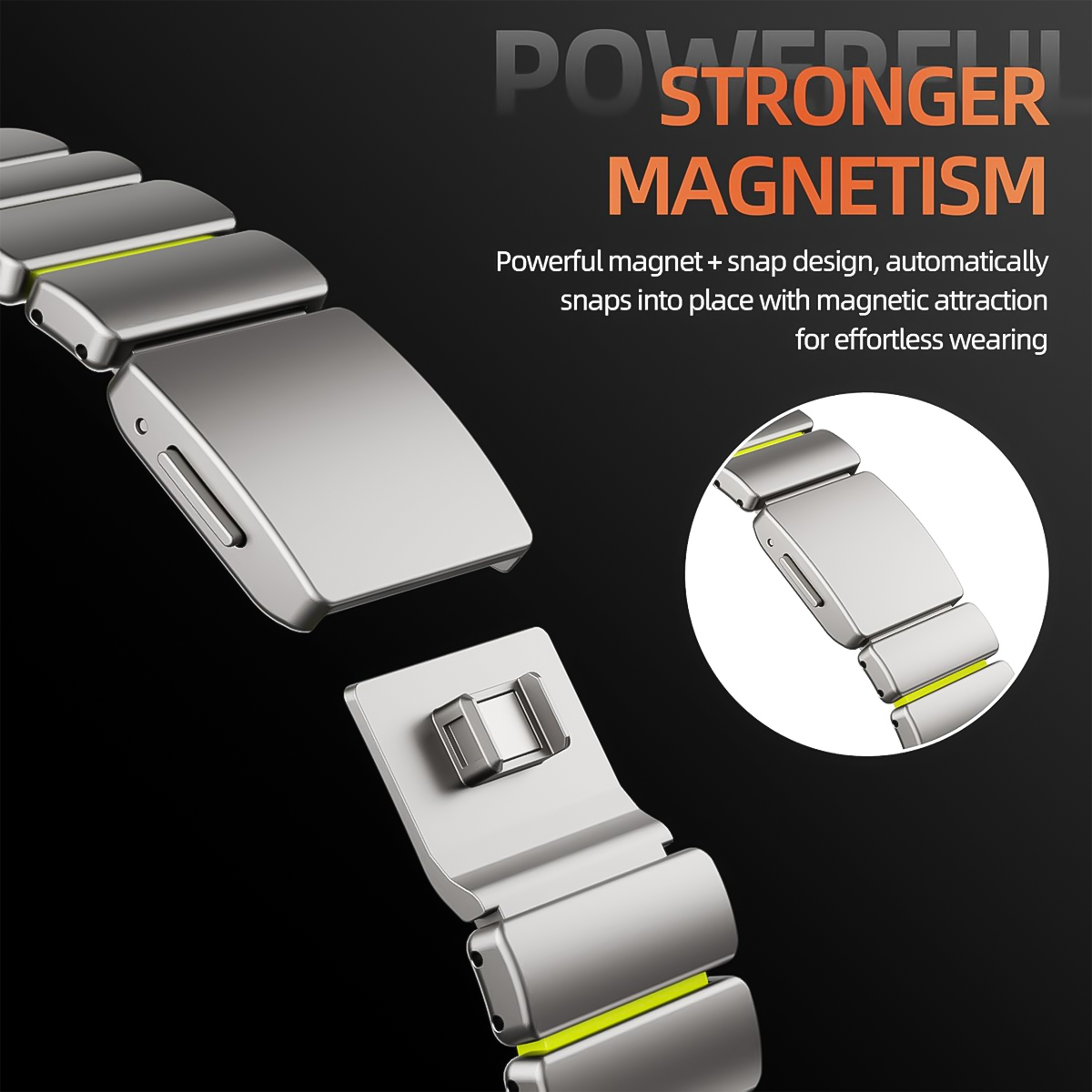 Bracelet en titane pour Samsun - Samsung Smartwatch Ultra Accessories avis et prix