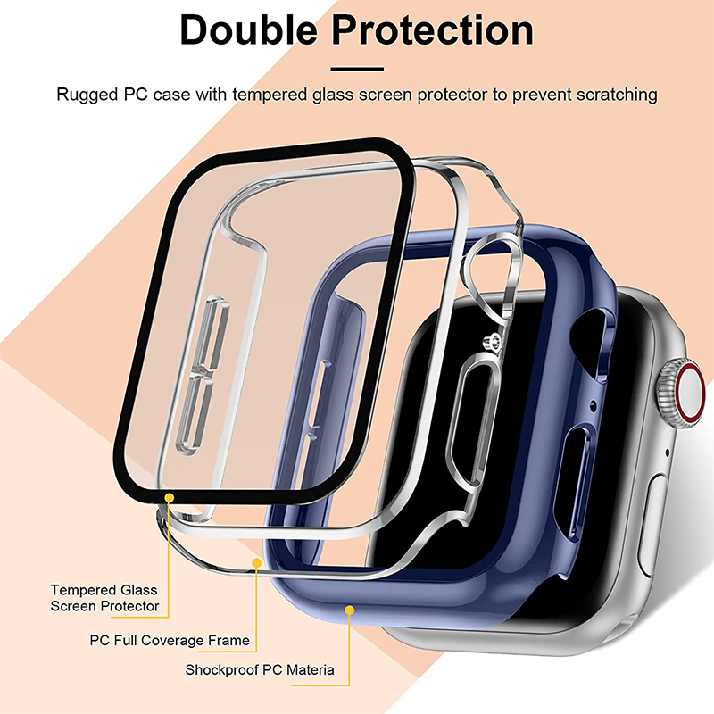 Verre trempé + couvercle pour  - Smartwatch Icon avis et prix