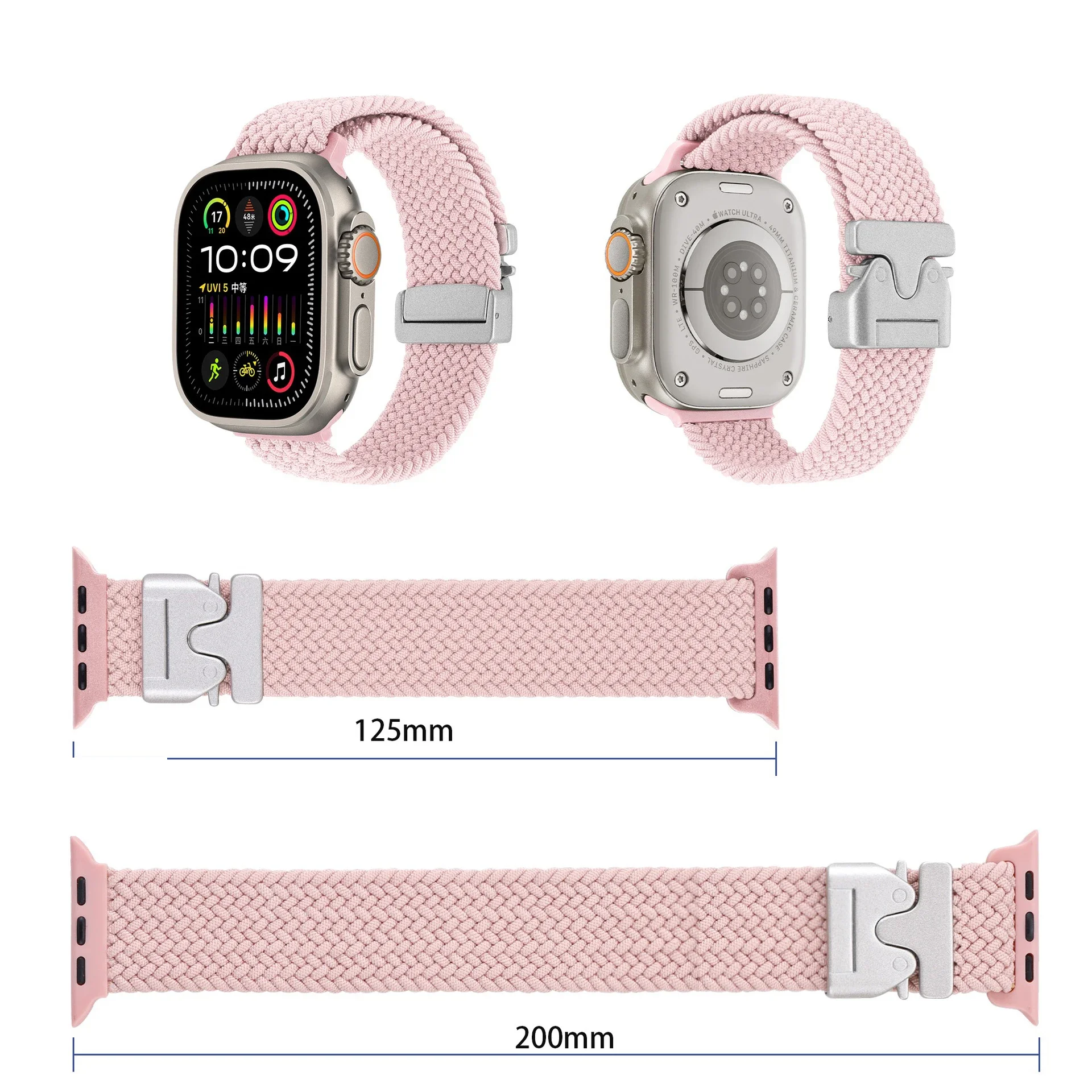 Bracelet Solo Loop Tressé pour - Solo Loop Strap avis et prix