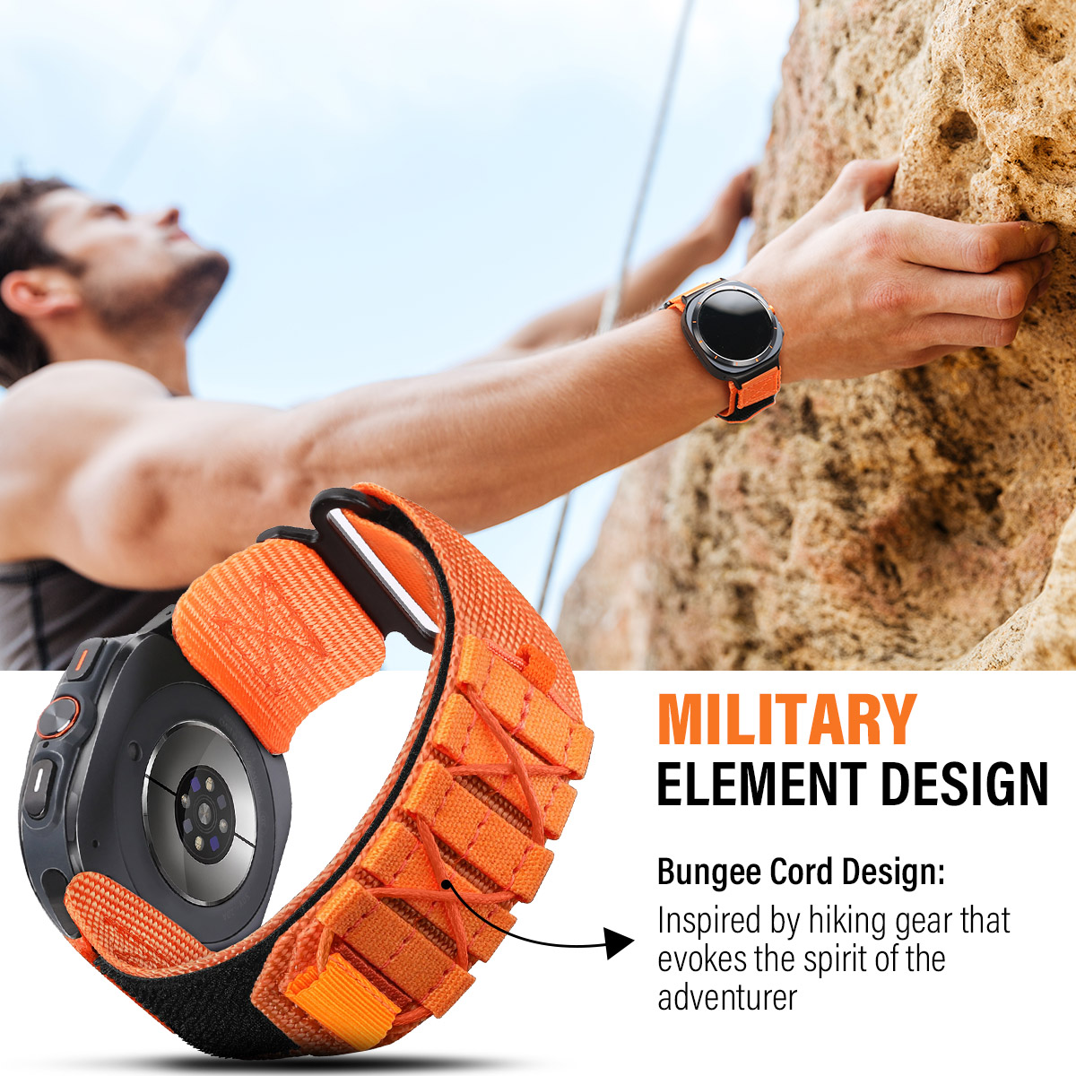Bracelet tressé compatible ave - Samsung Smartwatch Ultra Accessories avis et prix