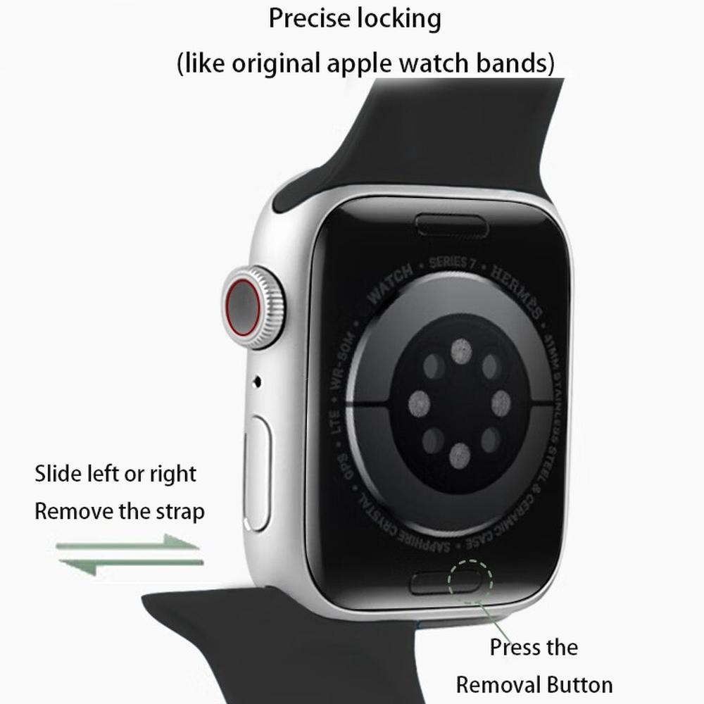 Solo Loop silicone pour bracel - Solo Loop Strap avis et prix