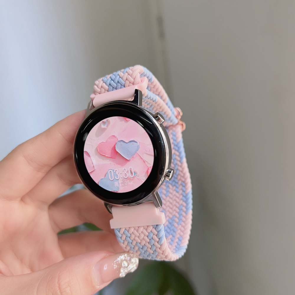 Bracelet en nylon 20 mm 18 mm  - Solo Loop Strap avis et prix
