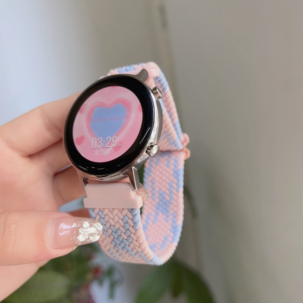 Bracelet en nylon 20 mm 18 mm  - Solo Loop Strap avis et prix