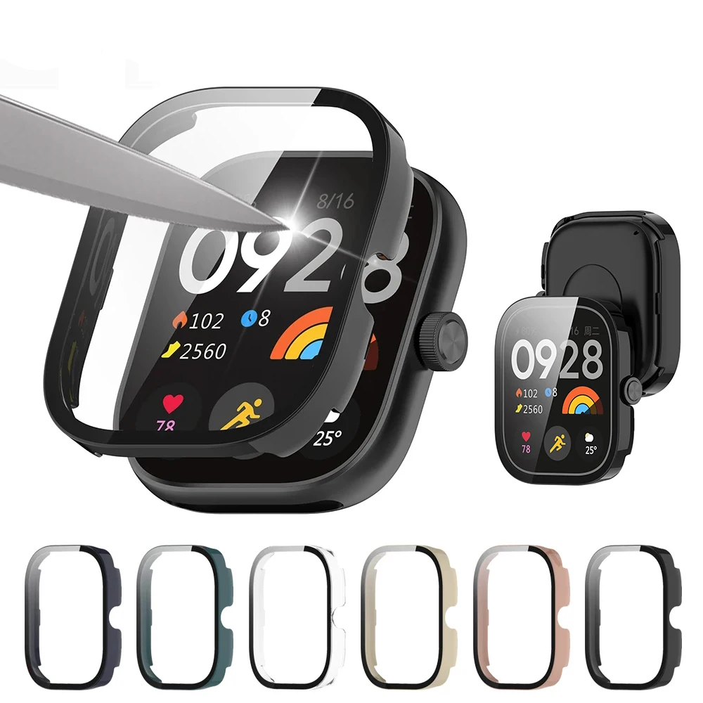 Verre trempé + étui pour Xiaom - Smartwatch Watch Accessories For Women avis et prix