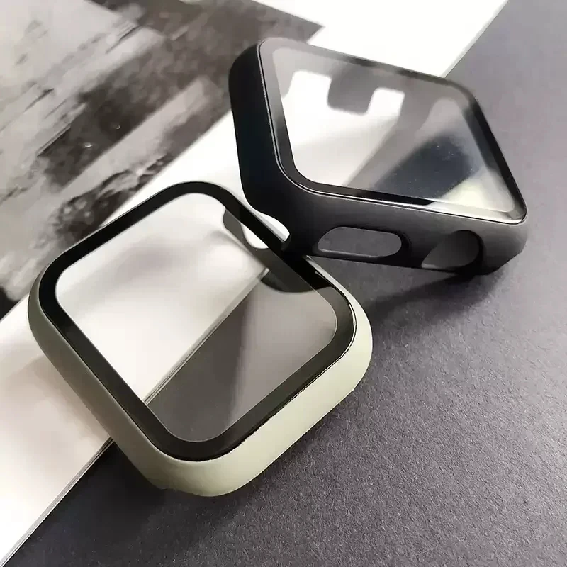 Verre + boîtier + bracelet pou - Smartwatch Band Accessories avis et prix