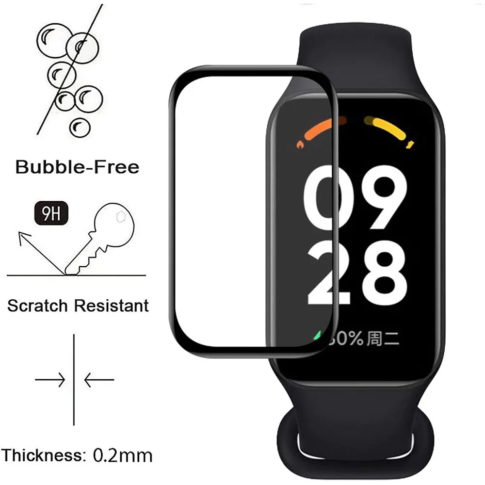 1-3 pièces Film Composite 3D p - Smartwatch Band Accessories avis et prix