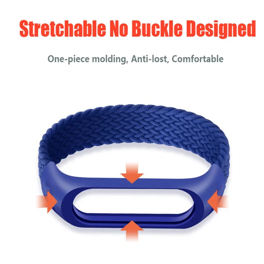 Bracelet pour Xiaomi Mi Band 6 - Solo Loop Strap avis et prix
