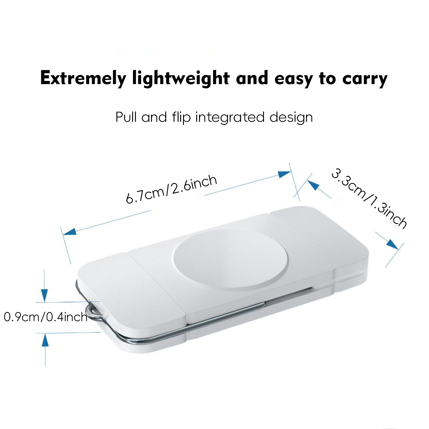 Chargeur sans fil portable ave - Smartwatch Universal avis et prix