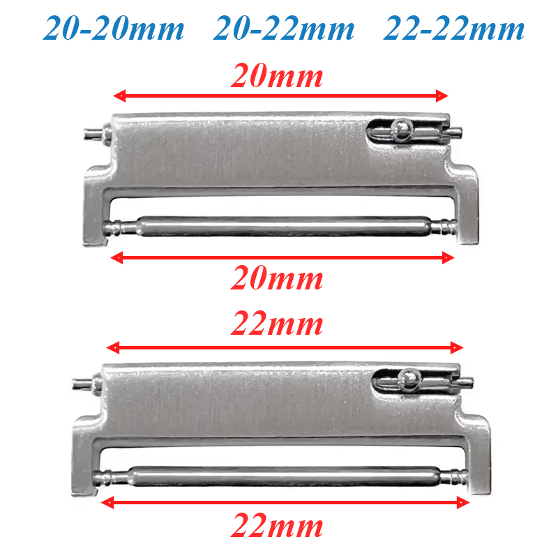 Adaptateurs de bracelet de mon - Watch Band Connector avis et prix