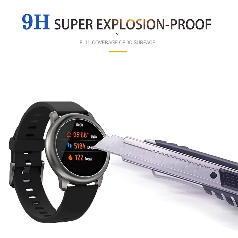 Verre trempé pour HayLou Solar - Smartwatch Icon avis et prix