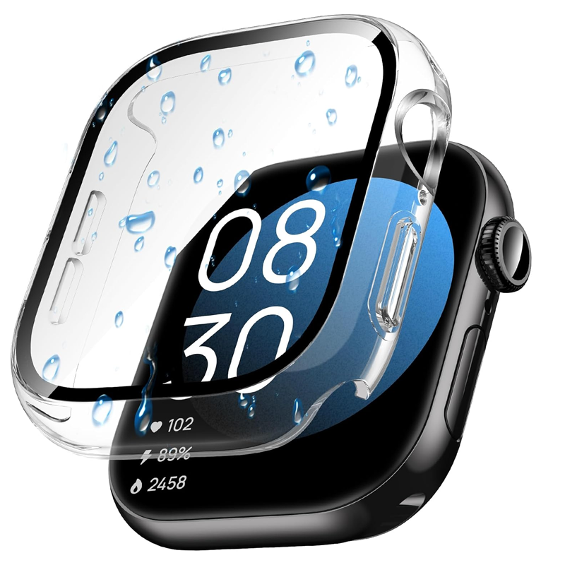 Verre + étui pour Apple Watch  - Smartwatch Band Accessories avis et prix
