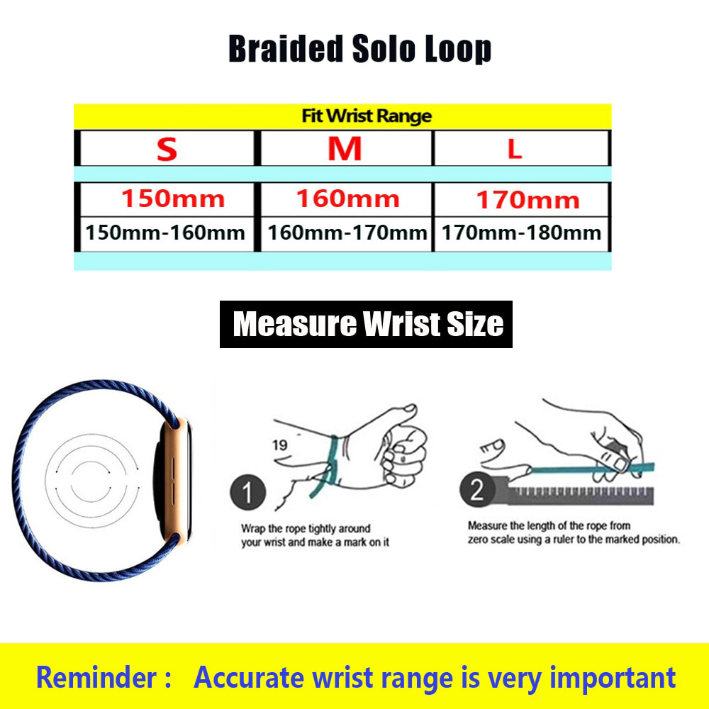 Boucle Solo tressée pour Xiaom - Solo Loop Strap avis et prix
