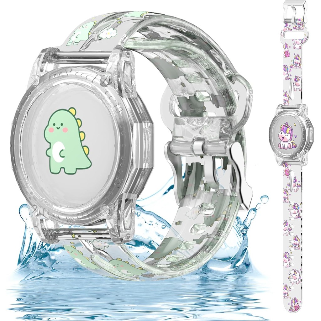 Bracelet AirTag pour enfants,  - Silicone Band Replacement avis et prix