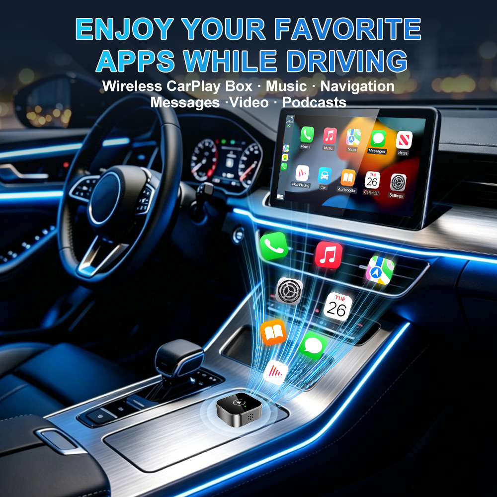 Adaptateur sans fil CarPlay An - Smartwatch Universal avis et prix