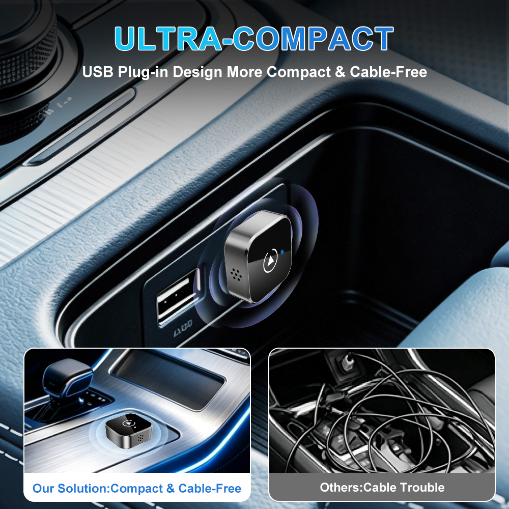 Adaptateur sans fil CarPlay An - Smartwatch Universal avis et prix