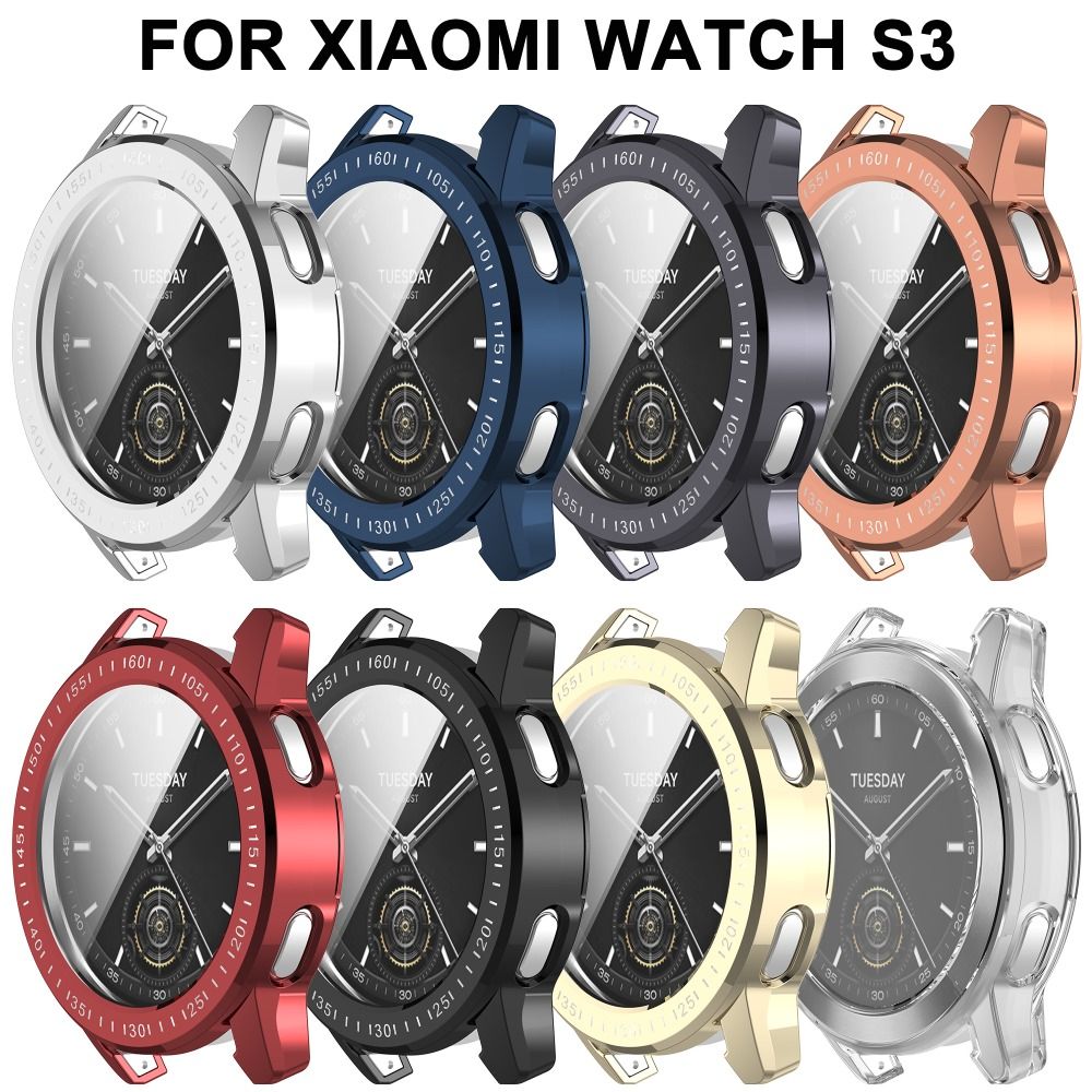 Nouvelle couverture complète c - Xiaomi Smartwatch S3 Accessories avis et prix
