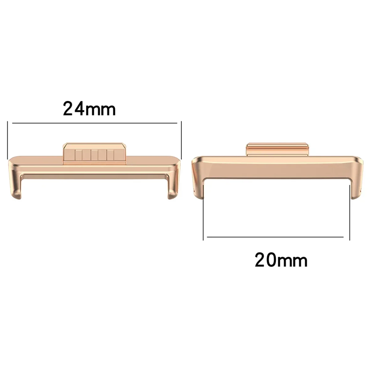 Adaptateur 20mm 22mm 1 paire p - Watch Band Connector avis et prix