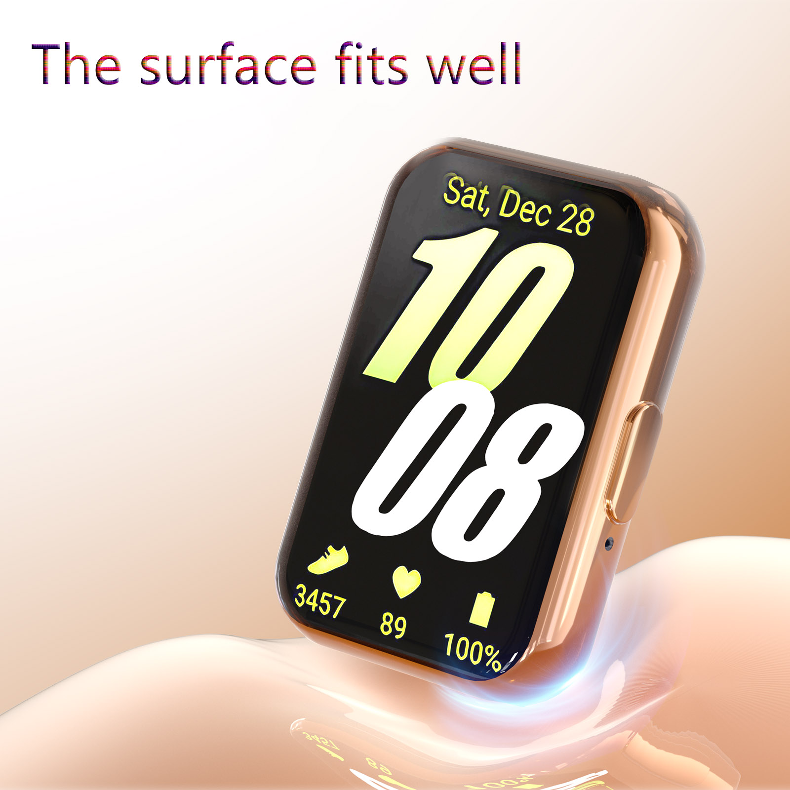 Coque de protection d'écran po - Smartwatch Watch Accessories For Women avis et prix