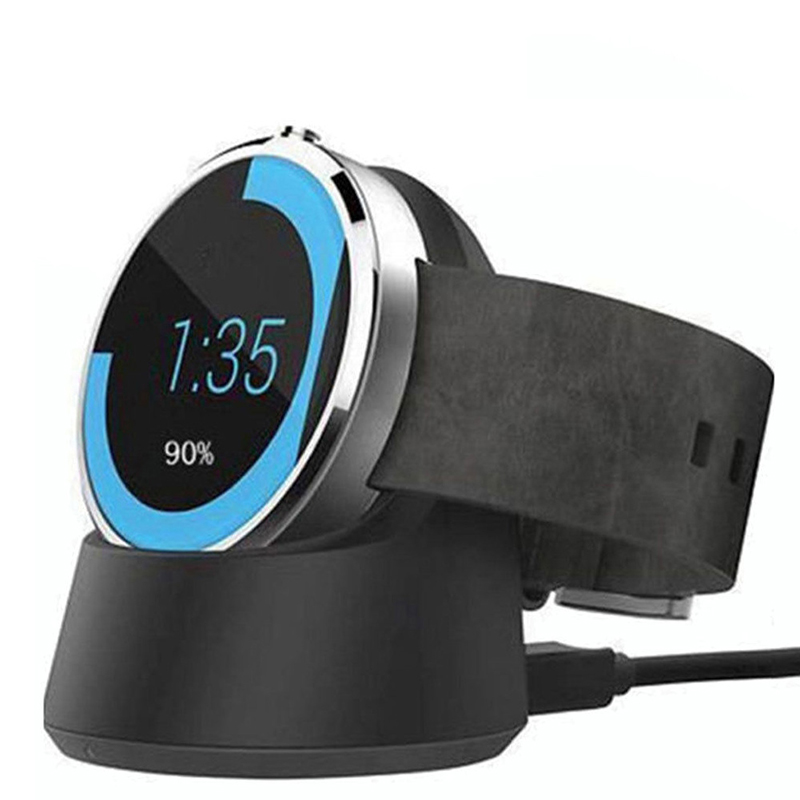 Berceau de charge sans fil QI  - Motorola Smartwatch Accessories avis et prix