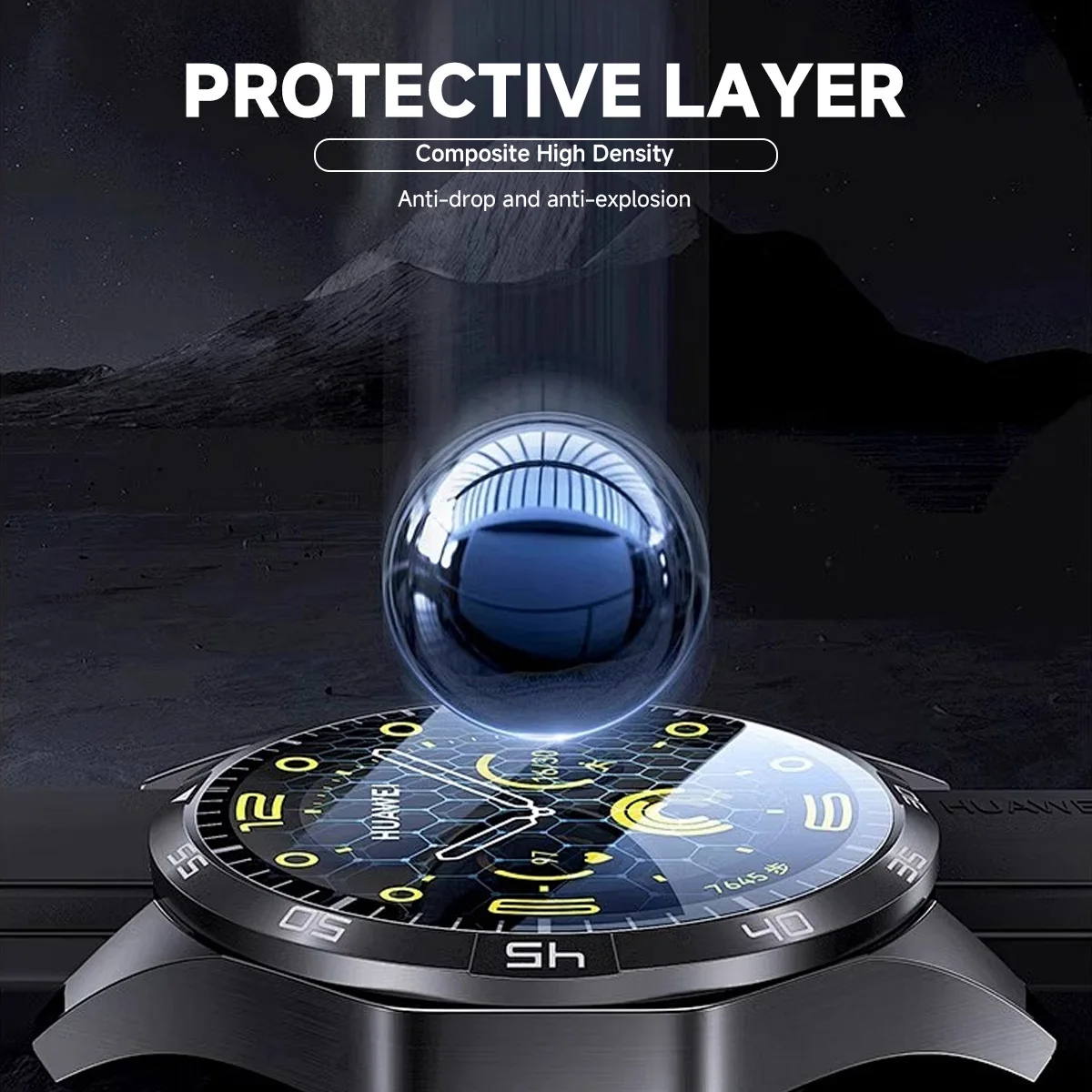 Protecteur d'écran pour Amazfi - Smartwatch Icon avis et prix
