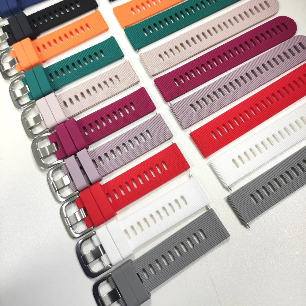 Bracelet de Sport en Silicone, - Xiaomi Smartwatch S3 Accessories avis et prix