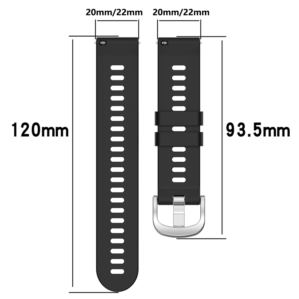 Bracelet de Sport en Silicone, - Xiaomi Smartwatch S3 Accessories avis et prix