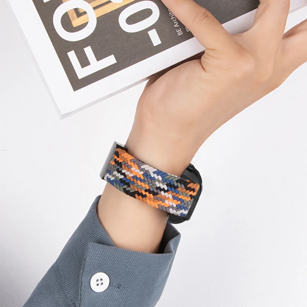 Bracelet magnétique en Nylon p - Solo Loop Strap avis et prix