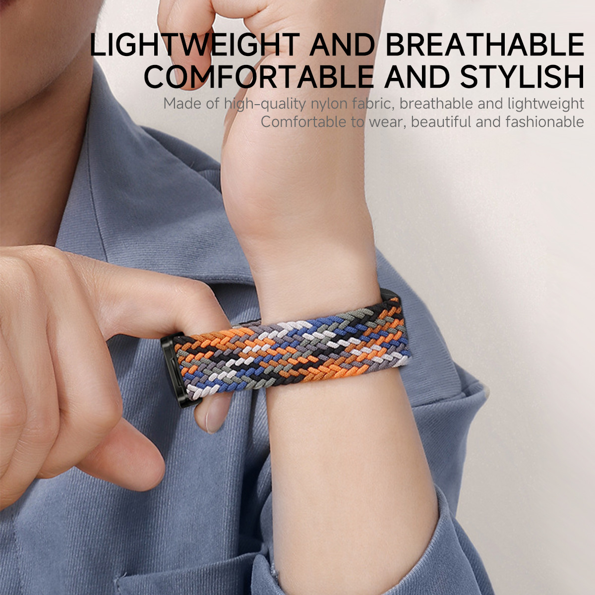 Bracelet magnétique en Nylon p - Solo Loop Strap avis et prix