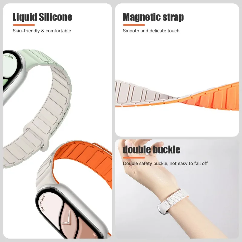 Bracelet en silicone pour Xiao - Smartwatch Watch Accessories For Women avis et prix