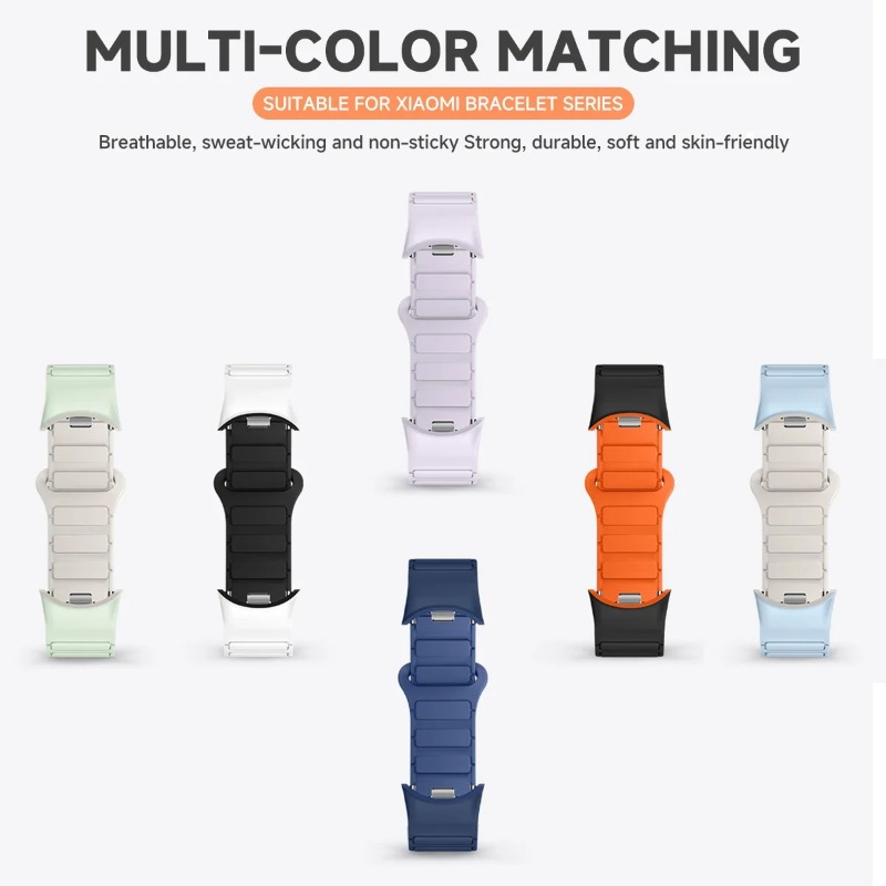 Bracelet en silicone pour Xiao - Smartwatch Watch Accessories For Women avis et prix