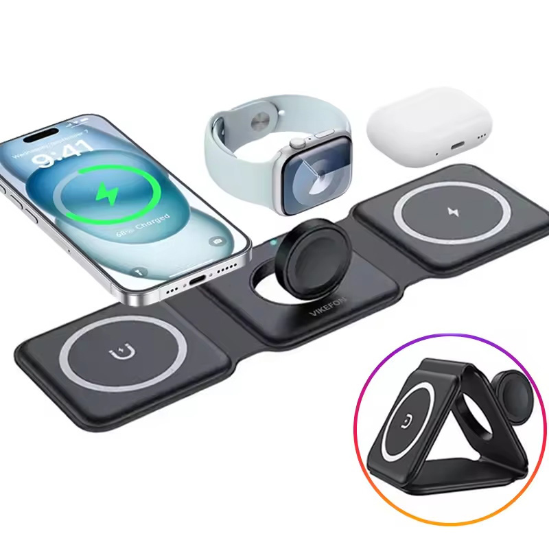 Chargeur sans fil pliable magn - Wireless Charger Watch avis et prix
