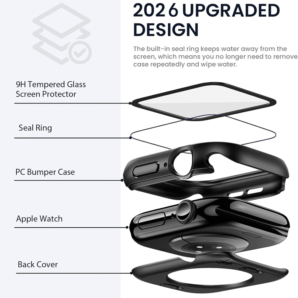 Étui de protection 360° pour A - Smartwatch Watch Accessories For Women avis et prix