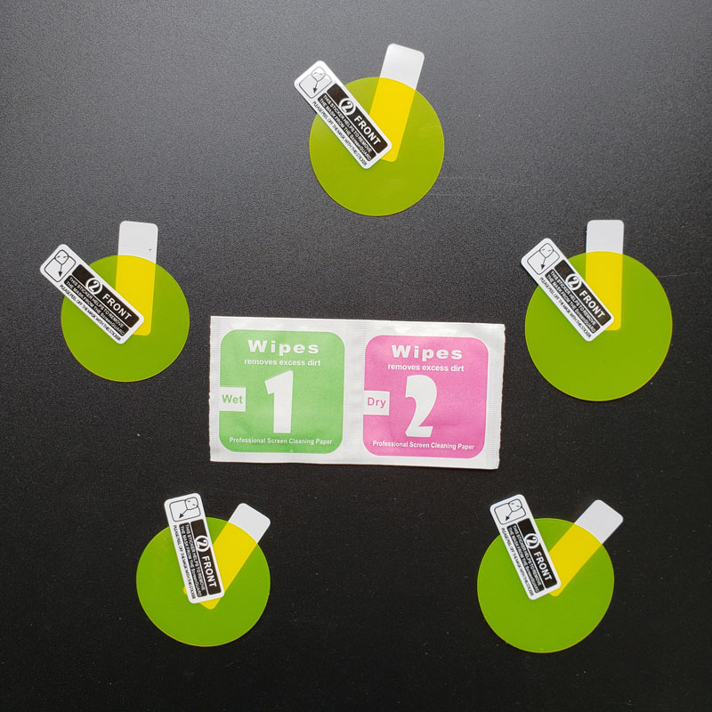 Film rond transparent souple e - Motorola Smartwatch Accessories avis et prix