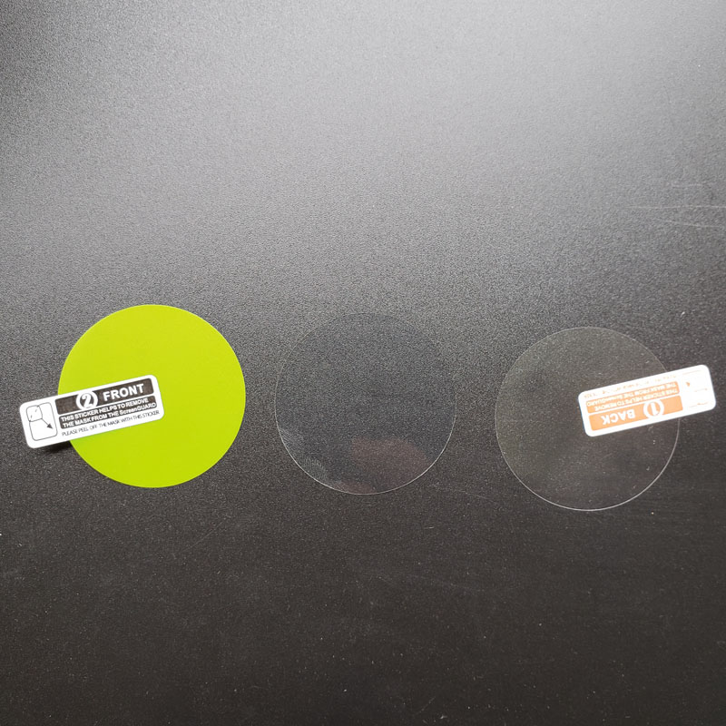 Film rond transparent souple e - Motorola Smartwatch Accessories avis et prix