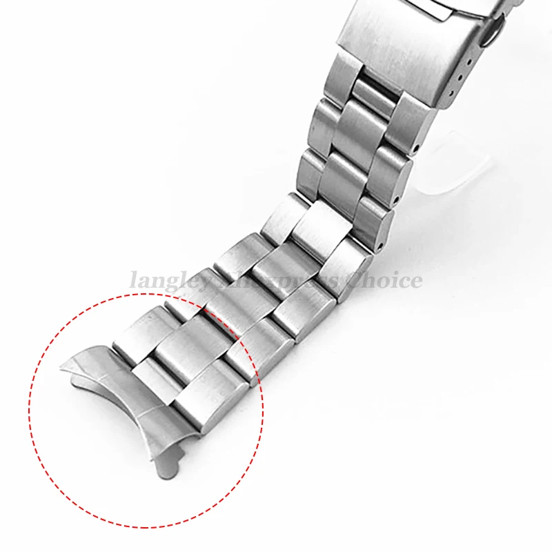Lien d'extrémité incurvée pour - Watch Band Connector avis et prix