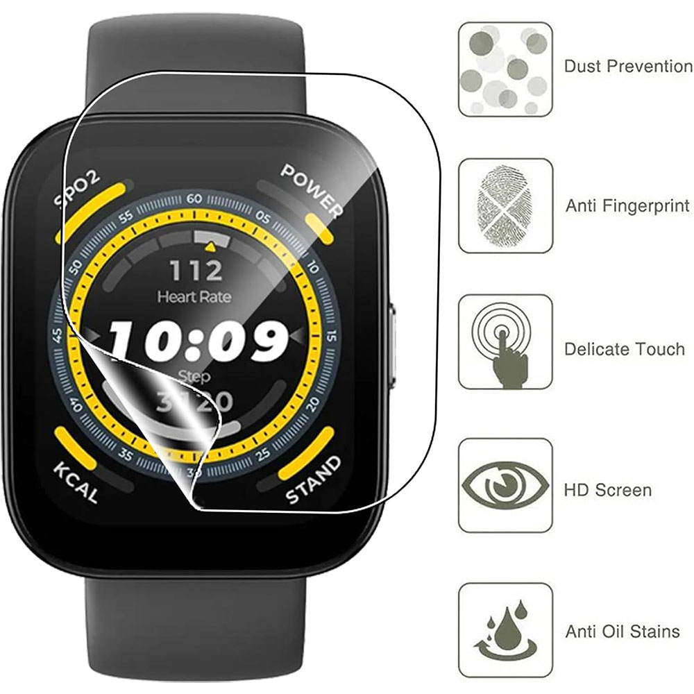 Protecteur d'écran pour montre - Amazfit Smartwatch Accessories avis et prix