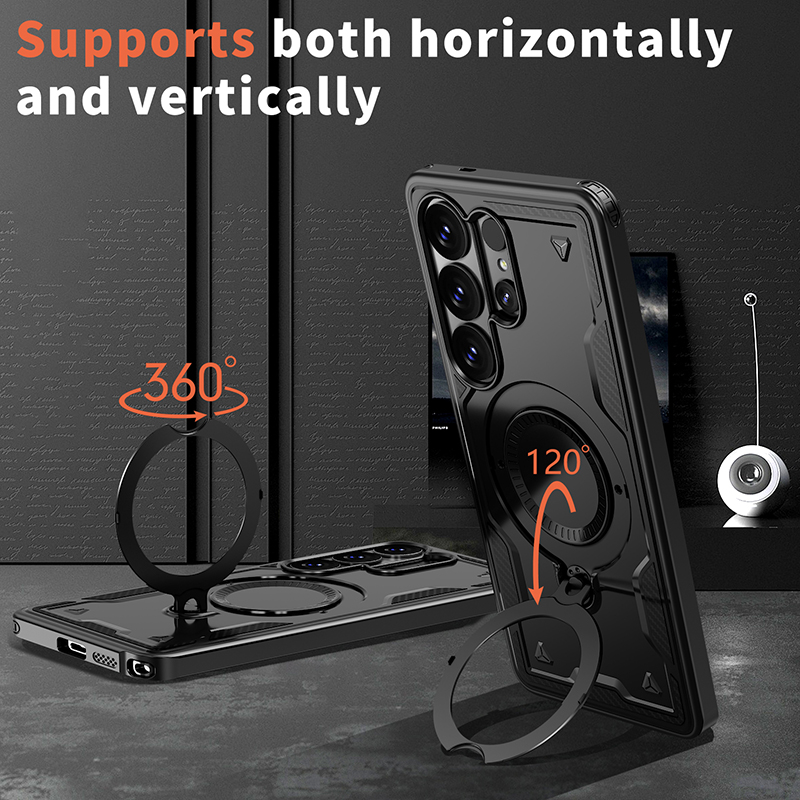 360 °   Étui de téléphone anti - Magnetic Charging Stand avis et prix